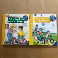 Zwei Wieso Weshalb Warum Bücher Nr. 1 u. Nr. 63 Bayern - Köditz Vorschau
