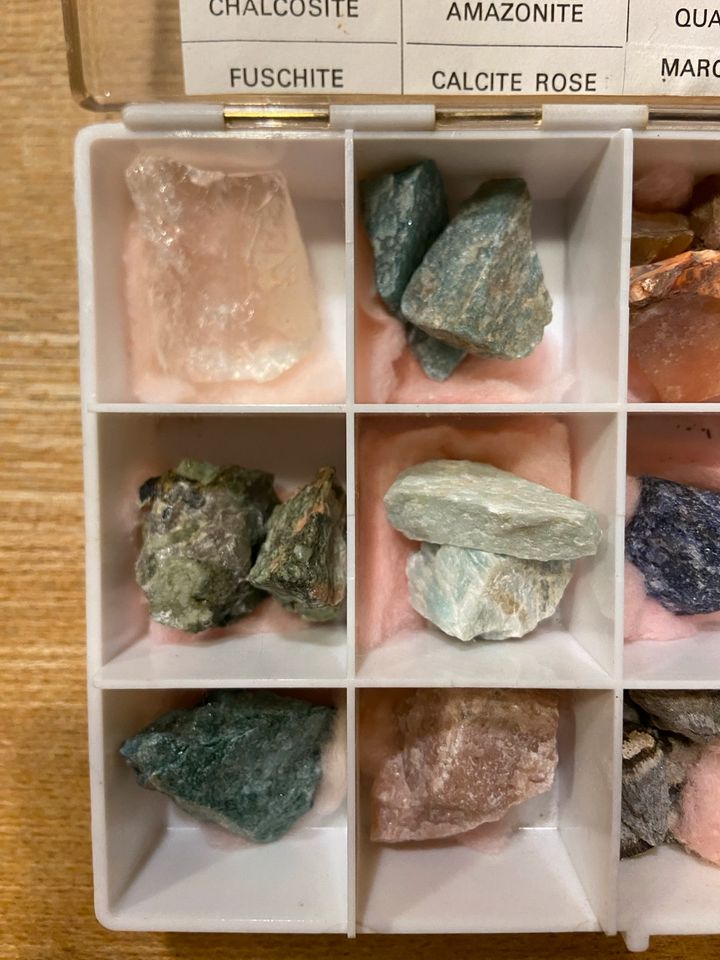 ⭐️Sammlung von Edelsteinen/ Gesteinen/Mineralien ⭐️ in Frei-Laubersheim