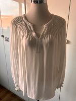 Massimo Dutti Bluse S 36 Tunika edel off white weiß top Nordrhein-Westfalen - Greven Vorschau