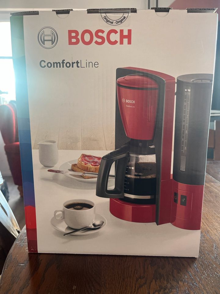Kaffeemaschine Bosch neu in Heroldstatt