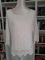 Bluse von Cream...mit Spitze Kiel - Wellsee-Kronsburg-Rönne Vorschau