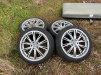 OZ 18 Zoll Alufelgen Sommerräder Audi A3 Seat Leon 5x112 Sachsen-Anhalt - Halle Vorschau