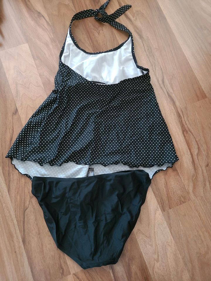 Bikini Schwangerschaft, Umstands-Tankini, kaum getragen, Gr. 38 in Ellhofen