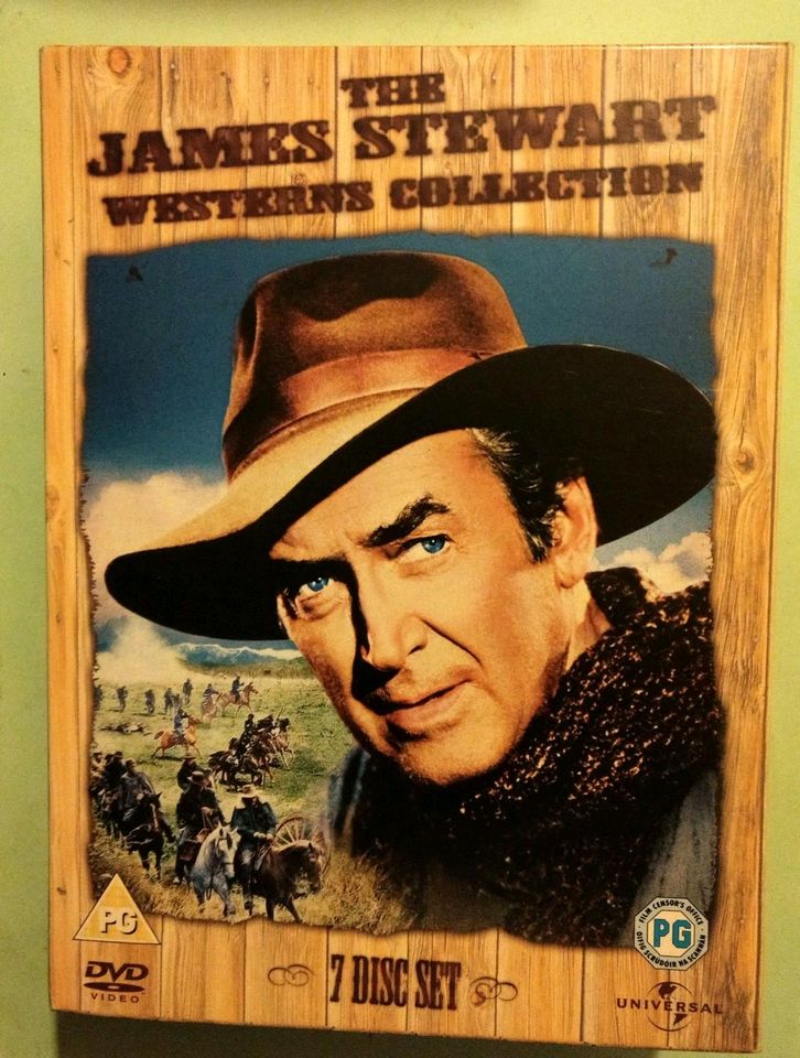 DVD 7ner Klassiker Western Box mit James Stewart in Dortmund -  Innenstadt-Nord | eBay Kleinanzeigen ist jetzt Kleinanzeigen