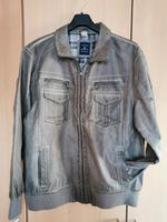 Grau beige Lederjacke Babista Größe 58 Sachsen-Anhalt - Rogätz Vorschau