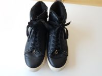 Sneaker Stiefeletten Schuhe schwarz Gr.38 Bayern - Hof (Saale) Vorschau