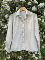 True Vintage Bluse 100% Seide Creme Kr. München - Ottobrunn Vorschau