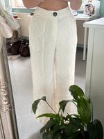 Bershka Petite Leinenhose Hessen - Limburg Vorschau