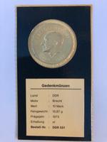 DDR Gedenkmünze Brecht Silber 625 1973 st 10 Mark Münze Bayern - Wang Vorschau