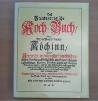 Das brandenburgische Kochbuch altes Buch #selten# Dresden - Löbtau-Süd Vorschau