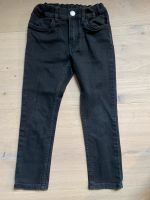 Jeans skinny fit Gr. 104 H&M neuwertig schwarz Bayern - Wendelstein Vorschau