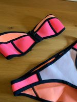TRIANGLE Bikini Pink Orange Rosa XS Badeanzug Swimwear Eimsbüttel - Hamburg Rotherbaum Vorschau
