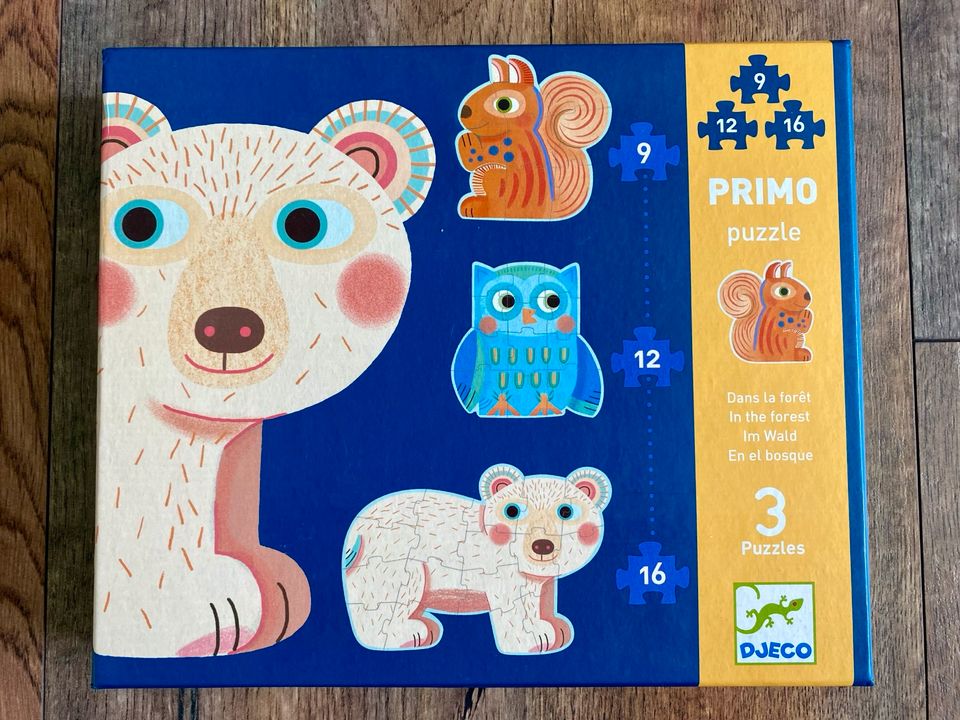 Djeco Puzzle Primo in Witten