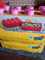 3 lego Aufbewahrung Boxen in pink Schleswig-Holstein - Pronstorf Vorschau