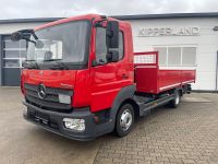 Mercedes-Benz Atego 818 |PRITSCHE4,50m |KRAN NEU|HMF340K3|FUNK Hessen - Griesheim Vorschau