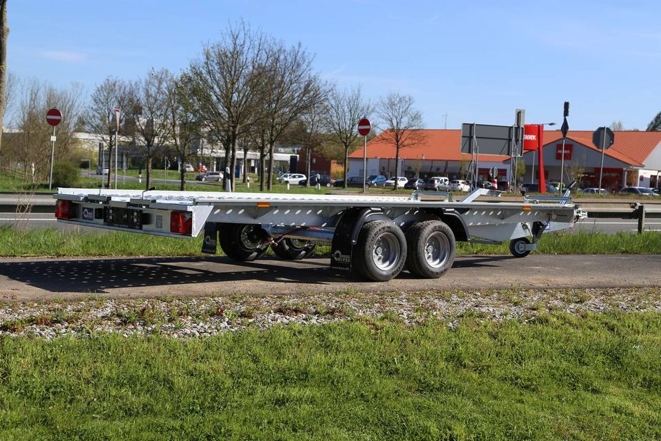 NEU Fahrzeugtransporter Blyss Anhänger 400x195cm 2500kg zGG in Dorsten