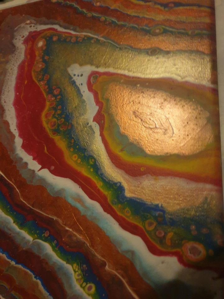 Farbintensive Acryl Gemälde in Sulz