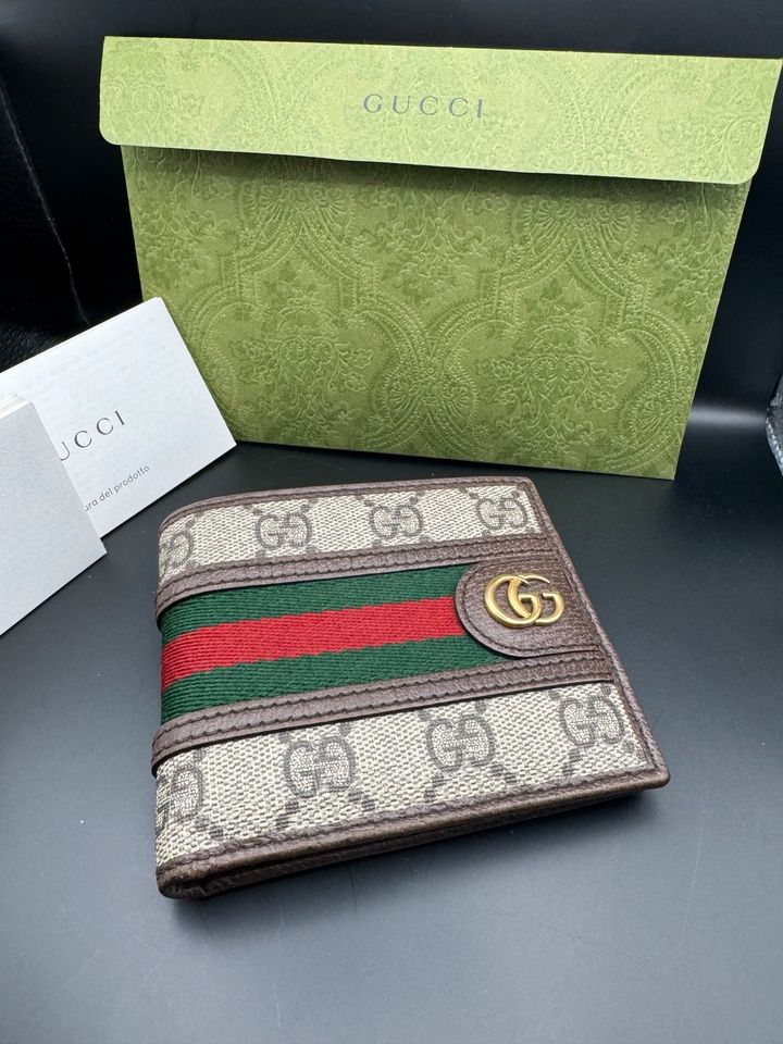 Gucci Geldbeutel Geldbörse Original OVP OPHIDIA GG BRIEFTASCHE in Weilheim an der Teck