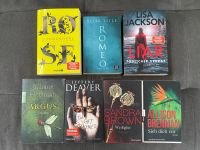 Thriller, Sandra Brown, Jeffery Deaver, Karen Rose, Lisa Jackson Kiel - Meimersdorf-Moorsee Vorschau