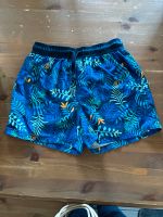 Badeshorts 146/152 Hawaii blau Bermudashorts Nordrhein-Westfalen - Grevenbroich Vorschau