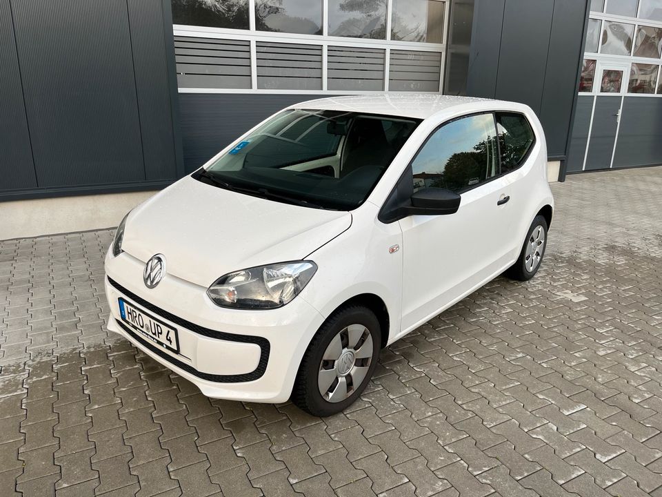 Vw Up mieten in Broderstorf