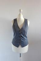 Drykorn Weste Dandy Jeans graublau Gr. 1 34/36 München - Moosach Vorschau