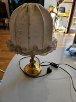 Vintage Tischlampe messing l Baden-Württemberg - Haiterbach Vorschau