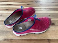 Salomon Sandalen Gr. 41 pink Bayern - Frauenau Vorschau