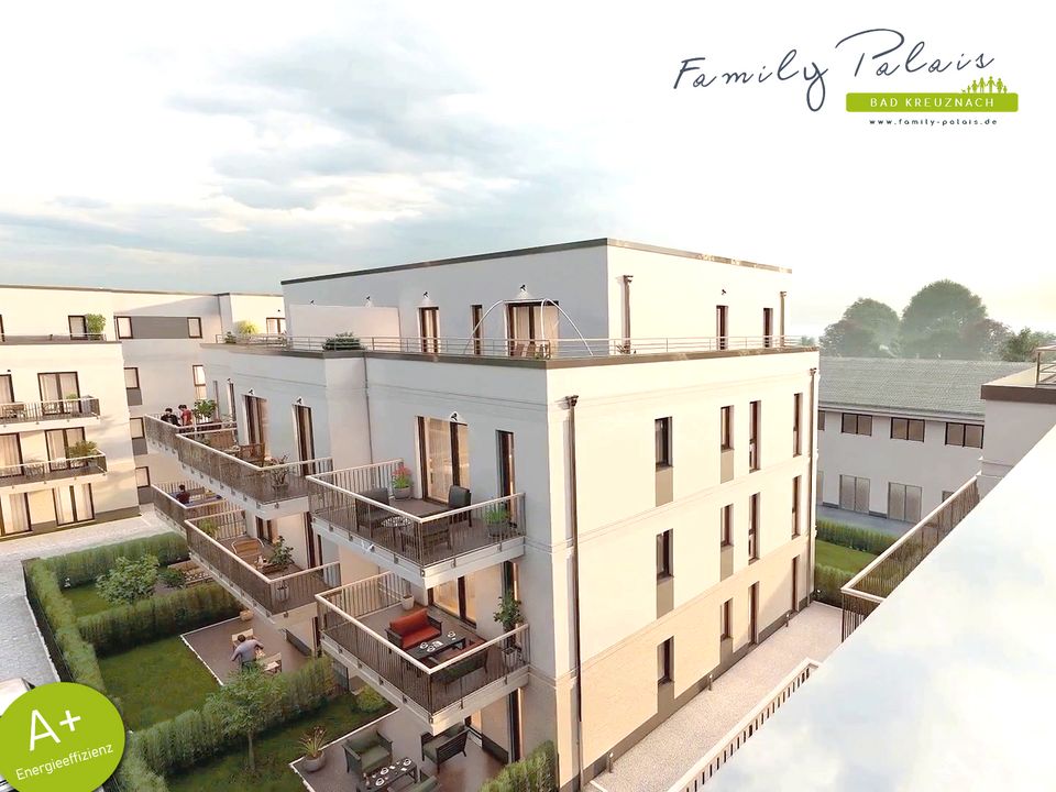 Penthouse I Neubau (A+) I provisionsfrei I seniorengerecht I Family Palais Bad Kreuznach in Bad Kreuznach