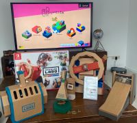 Nintendo Labo - Toy-Con 03 Fahrzeug-Set - Nintendo Switch Nordrhein-Westfalen - Löhne Vorschau