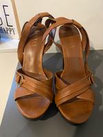 Tolle Ralph Lauren High Heels Plateau-Sandaletten, camel, top, 39 Baden-Württemberg - Sandhausen Vorschau