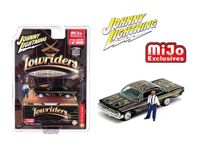 1:64 Johnny Lightning 1961 Chevrolet Impala Lowrider Mit Figur Baden-Württemberg - Leimen Vorschau