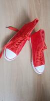 Damenschuhe, Mädchenschuhe. Gr.38, rot/weiß. neu Bayern - Ochsenfurt Vorschau