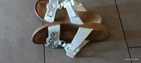Rieker Sandalen Gr. 40 mit Klettverschluss Niedersachsen - Westoverledingen Vorschau