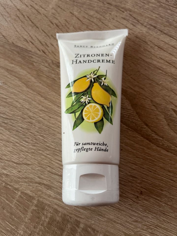 Neu & OVP Sanct Bernhard Zitronen Handcreme in Neuhausen