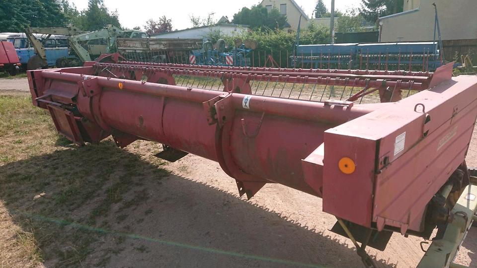 Suche Feldfutterschneidwerk E303 Schwadmäher, Fortschritt in Burgstädt