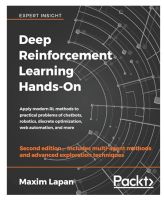 Deep Reinforcement Learning Hands-On Paperback München - Au-Haidhausen Vorschau