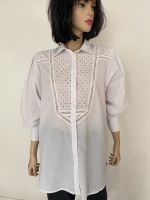 Hübsche vintage Bluse Lochstickerei Innenstadt - Köln Deutz Vorschau