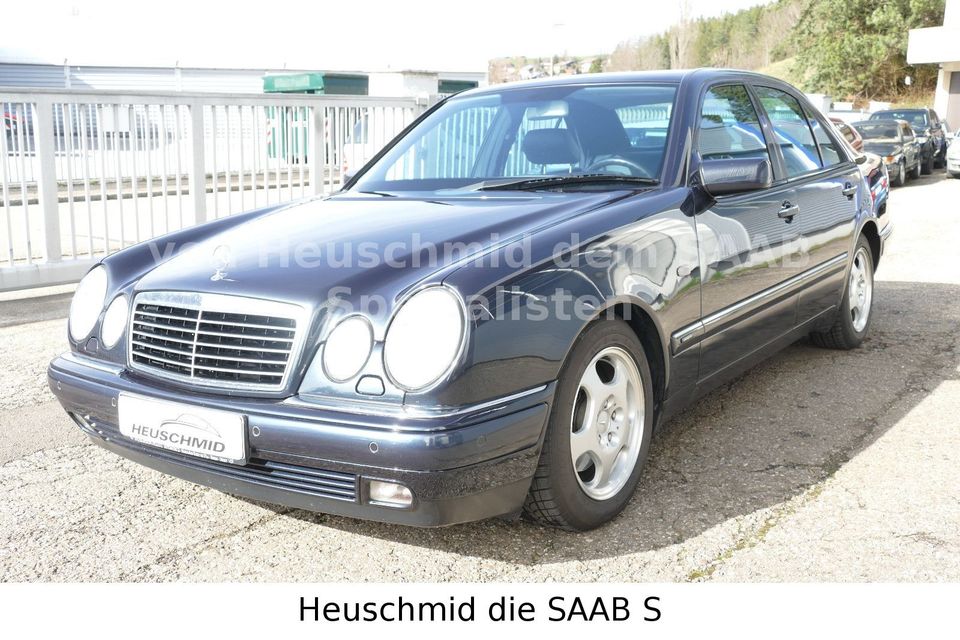 Mercedes-Benz E 320 AVANTGARDE wenig KM volle Ausstattung SSD in Obergünzburg