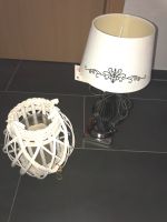 Lampe shabby + Windlicht + LED Echtwachskerze Gesamtpreis  3€ Nordrhein-Westfalen - Herzogenrath Vorschau