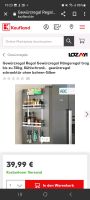 Neues gewürzregal/Kühlschrank Regal für 25 Euro Brandenburg - Beeskow Vorschau