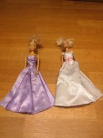 2 tolle Barbies mit Traumkleidern - Abend- u Brautkleid Kr. München - Planegg Vorschau