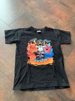 Shirt / T-Shirt Cartoon schwarz Gr. 134/146 Wuppertal - Langerfeld-Beyenburg Vorschau