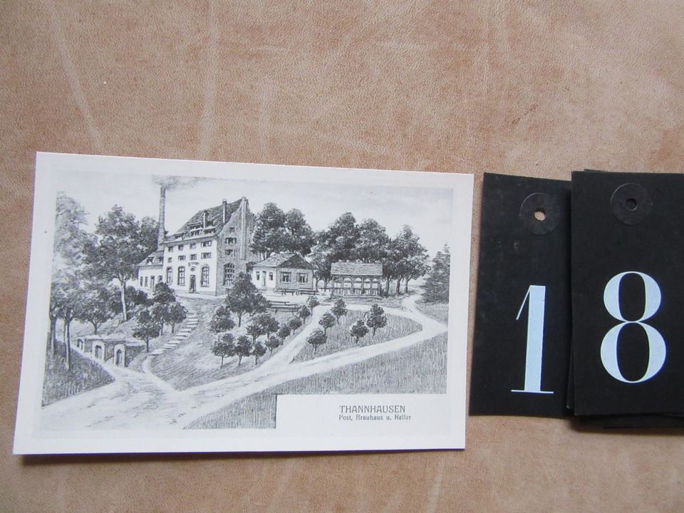 Thannhausen Ansichtskarten alt verschiedene LKR Günzburg Sammlung in Ichenhausen
