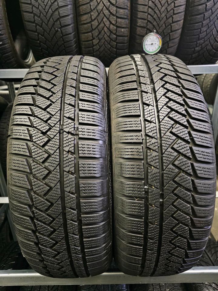 Winterreifen Continental 205/60R16 92H 7,5mm DOT2921 in Castrop-Rauxel