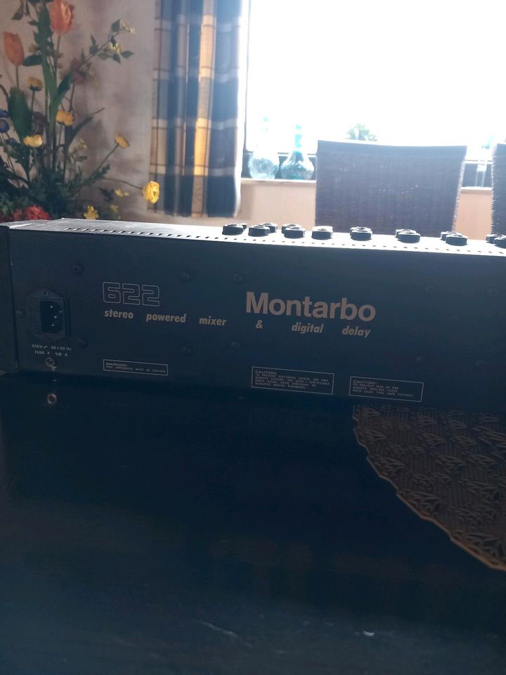 Montarbo Mischpult Powermixer 622 gebraucht in Essen