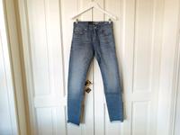 neue blau graue Mavi James Skinny Jeans Hose Umschlag 44, 29/34 Thüringen - Eisenach Vorschau