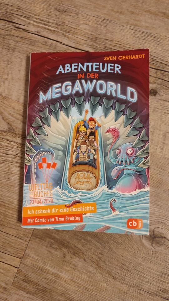 "Abenteuer in der Megaworld" in Lommatzsch