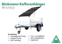 TPV Kofferanhänger 750kg PKW Anhänger Koffer Einachser Brandenburg - Treuenbrietzen Vorschau