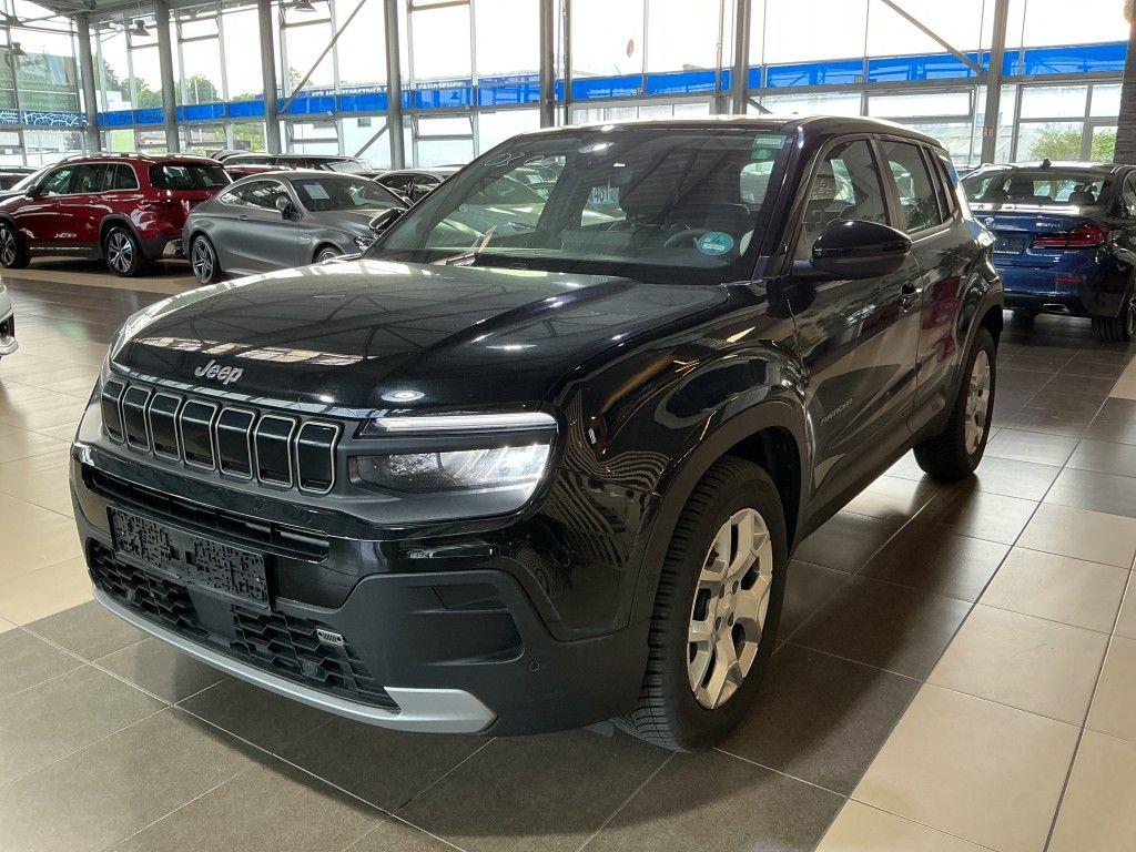 Abbildung des Autos Jeep Avenger Summit dig.…